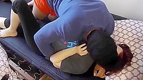 Hot Pale Nympho teen 18+ Fucked by Dark Man