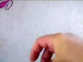 Hot Redhead teen 18+ Strips And Sucks Big Cock