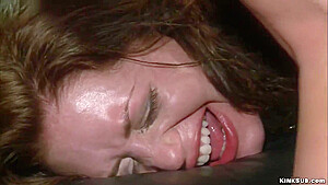 Hot Slut Anal Fucked In Public Shop