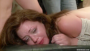 Hot Slut Anal Fucked In Public Shop