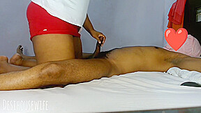 Hot Tamil Wife Relaxes Husband With Blowjob And Sex - Devar Bhabhi