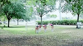 Hot Tiny teen 18+ Soccer Players Fuck Guys From School In Yearbook