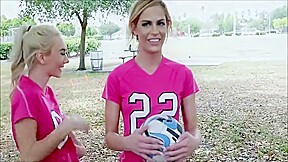 Hot Tiny teen 18+ Soccer Players Fuck Guys From School In Yearbook