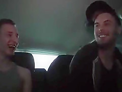 Hot car sex for glad homosexual guys