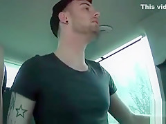 Hot car sex for glad homosexual guys