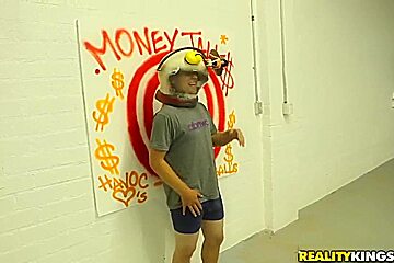 Hot fun on the money talks show