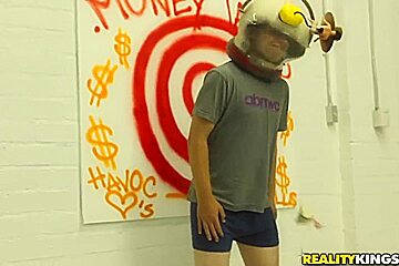 Hot fun on the money talks show