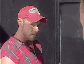 Hot hunks in threeway