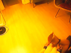 Hot 'n Sweaty Naked Hogtie