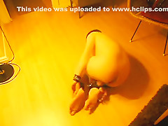 Hot 'n Sweaty Naked Hogtie