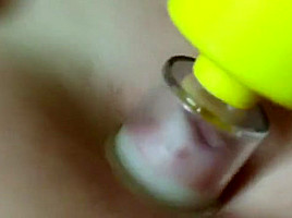 Hot navel play w/ the extractor