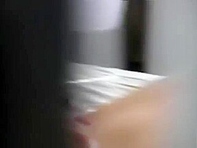 Hot teen 18+ Masturbates To Lesbian Porn