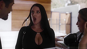 Hot teen 18+ fucked by a guy because of virtual machine