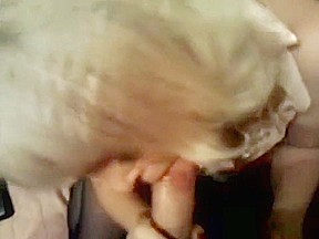 Hot teens 18+ give blon0dy babysitter a blowjob (HIDDEN REAL)