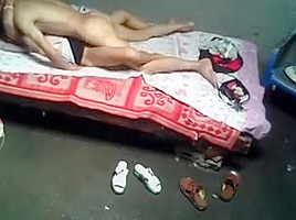 Hot time at the chinese brothel