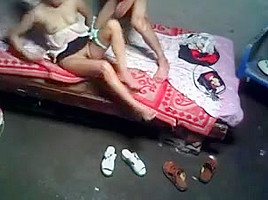 Hot time at the chinese brothel
