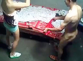 Hot time at the chinese brothel