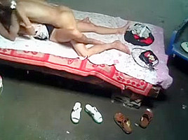 Hot time at the chinese brothel