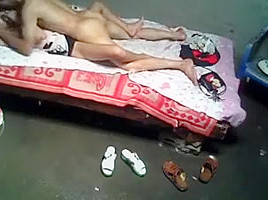 Hot time at the chinese brothel