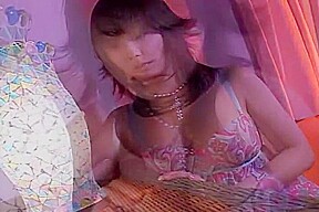 Hottest Japanese chick Azumi Harusaki in Amazing Close-up, POV JAV video