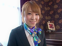 Hottest Japanese chick Hikaru Shiina in Fabulous JAV uncensored Threesomes scene