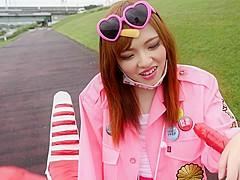 Hottest Japanese chick in Amazing HD JAV scene