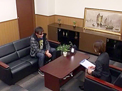 Hottest Japanese girl Akari Asahina in Horny Masturbation, Secretary JAV video