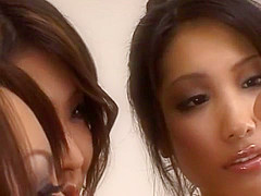 Hottest Japanese girl Serina, Riri Kouda in Crazy Group Sex, Blowjob JAV movie