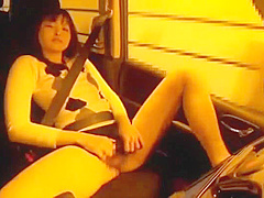 Hottest Japanese model Kyoka Miyauchi in Fabulous Solo Girl JAV scene