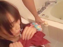 Hottest Japanese model Shiho Miyazaki, Anri Kawai in Incredible Showers, Masturbation JAV clip