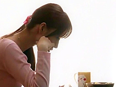 Hottest Japanese model Tiara Ayase in Incredible Facial JAV video