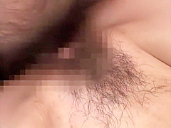 Hottest Japanese slut Misuzu Shiratori in Crazy Threesome, Wife JAV scene