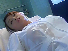 Hottest Japanese slut Rino Makabe in Best Big Tits, Doggy Style JAV clip