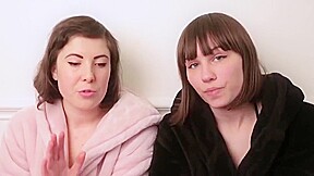 Hottest amateur Interview, Brunette adult clip