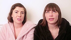 Hottest amateur Interview, Brunette adult clip