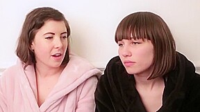 Hottest amateur Interview, Brunette adult clip