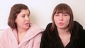 Hottest amateur Interview, Brunette adult clip