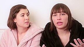Hottest amateur Interview, Brunette adult clip