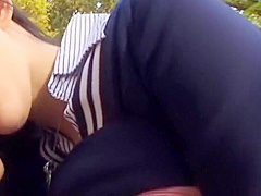 Hottest amateur Outdoor, POV xxx clip