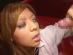 Hottest homemade Facial, Threesomes adult movie