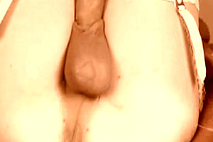 Hottest homemade shemale scene with Solo, Masturbation scenes