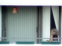 Hottest peeper adult scene