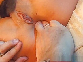 Hottest pornstar Federica Tommasi in horny facial, lingerie adult clip