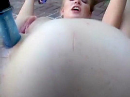 Hottest pornstar Hayley Rivers in amazing big tits, blonde sex scene