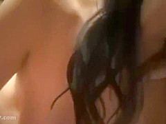 Hottest sex clip Babe incredible show