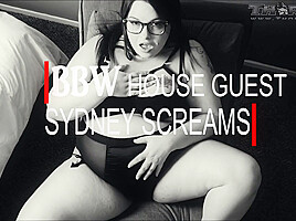 House Guest Sydney Screams - Thor-Bbw