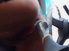 How I Orgasmed In My Step Retro Car 10 Min