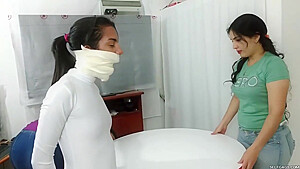 Huge Microfoam Gag