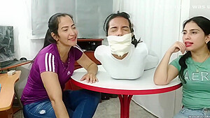 Huge Microfoam Gag