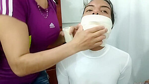 Huge Microfoam Gag